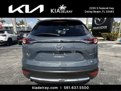 Used 2023 MAZDA CX-9 Carbon Edition AWD/4WD image 4