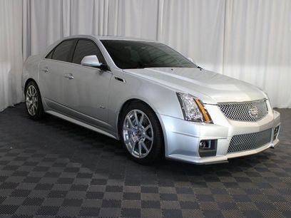 Used 2013 Cadillac CTS V w/ Wood Trim Package