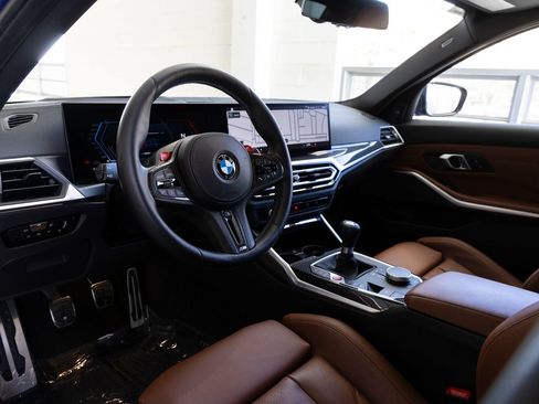 Certified 2024 BMW M3 w/ Executive Package RWD image 19