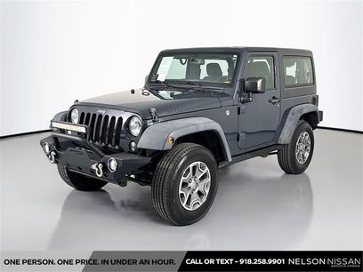 Used 2016 Jeep Wrangler Rubicon w/ Power Convenience Group