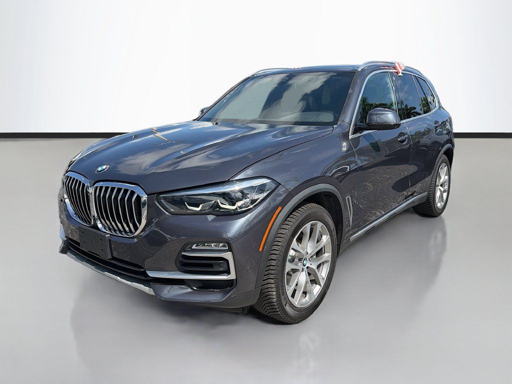 Used 2021 BMW X5 xDrive40i w/ Premium Package 2 AWD/4WD image 3