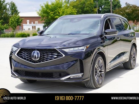 Used 2025 Acura MDX SH-AWD w/ Advance Package image 1