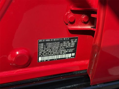 Used 2025 Acura ADX A-Spec FWD image 22