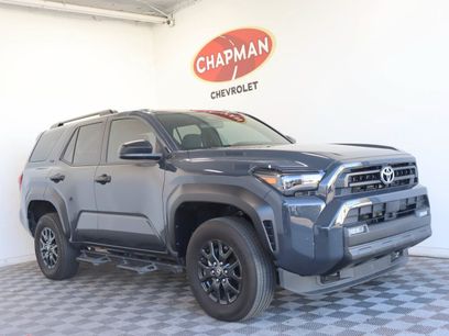 Used 2025 Toyota 4Runner SR5