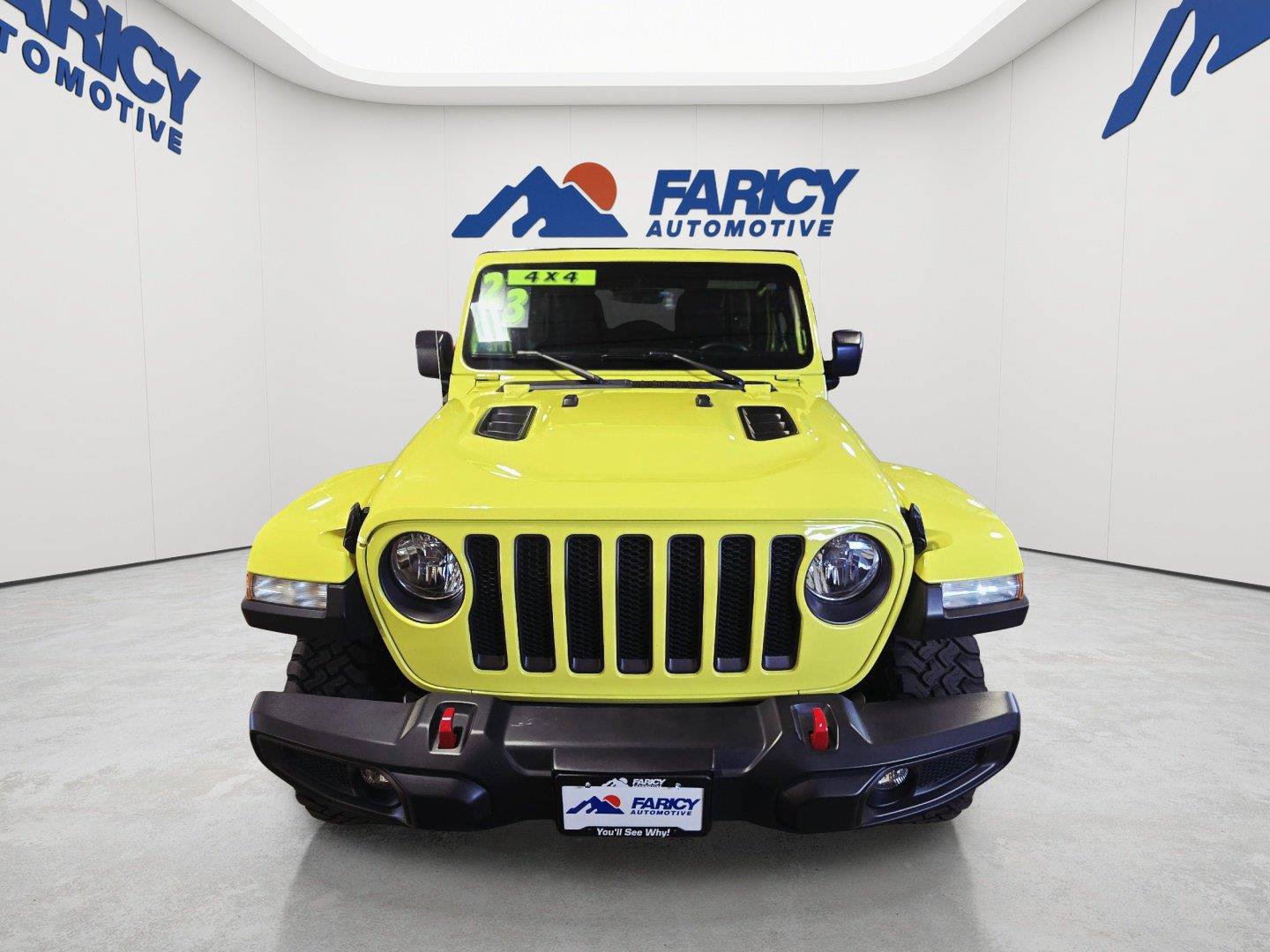 Used 2023 Jeep Wrangler Unlimited Rubicon w/ Cold Weather Group AWD/4WD image 10