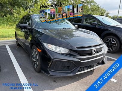 Used 2017 Honda Civic LX