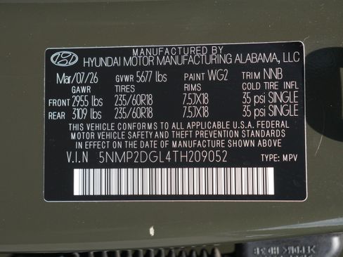 Used 2026 Hyundai Santa Fe SEL w/ Tow & Go Package AWD/4WD image 30