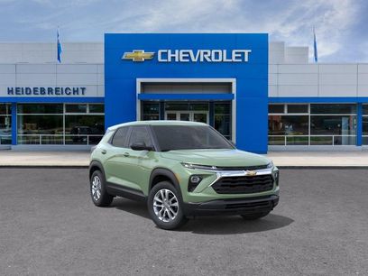 New 2026 Chevrolet TrailBlazer LS