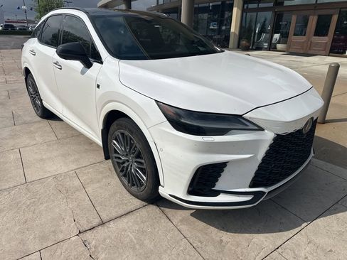 Used 2023 Lexus RX 500h F Sport w/ Cold Area Package AWD/4WD image 2
