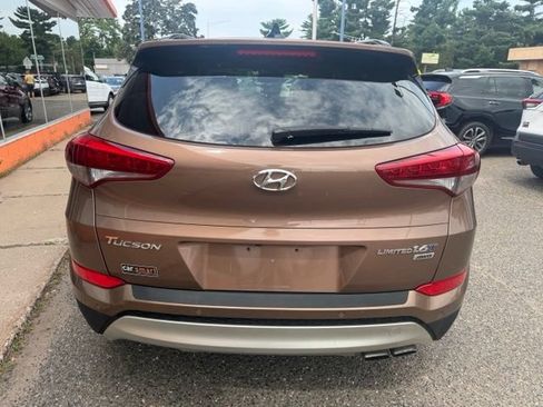 Used 2017 Hyundai Tucson Limited w/ Limited Ultimate Package 03 AWD/4WD image 6