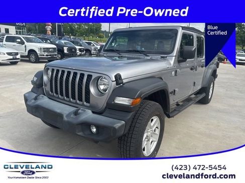 Used 2020 Jeep Gladiator Sport w/ Quick Order Package 24S AWD/4WD image 1