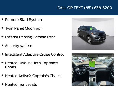 Used 2023 Ford Explorer XLT w/ Equipment Group 202A AWD/4WD image 15