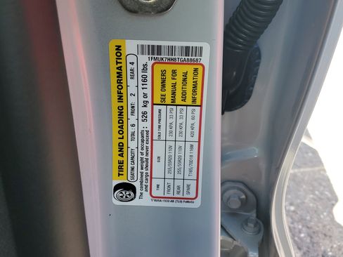 New 2026 Ford Explorer Platinum image 23