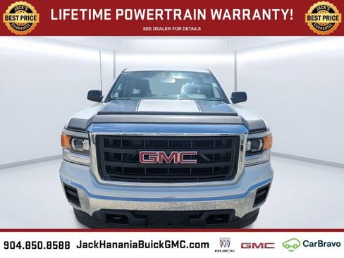 Used 2015 GMC Sierra 1500 4x4 Double Cab image 8