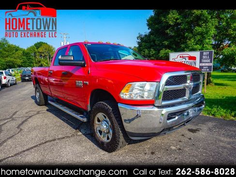 Used 2016 RAM 3500 Tradesman w/ Chrome Appearance Group AWD/4WD image 1