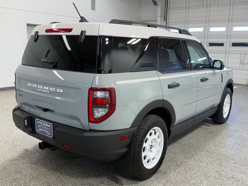 Used 2024 Ford Bronco Sport Heritage w/ Heritage Convenience Package AWD/4WD image 4