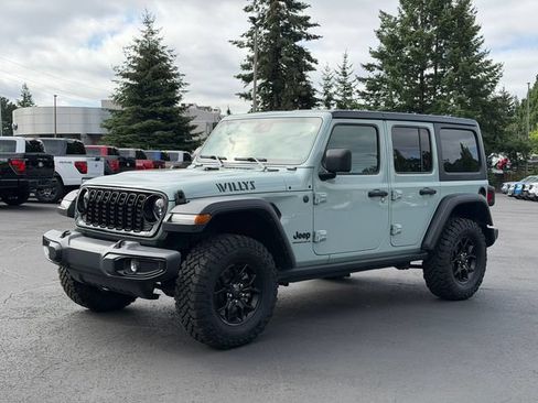 Used 2024 Jeep Wrangler Unlimited Sport AWD/4WD image 7