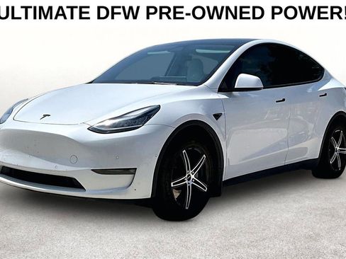 Used 2021 Tesla Model Y Long Range AWD/4WD image 42