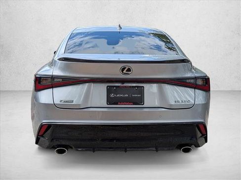 Certified 2021 Lexus IS 350 F Sport w/ Dynamic Handling Package RWD image 7
