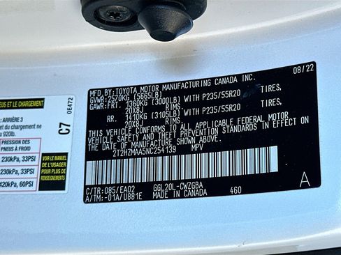 Used 2022 Lexus RX 350 FWD w/ Premium Package image 35