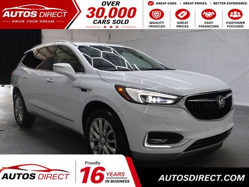 Used 2021 Buick Enclave Premium w/ Surround and Sites Package FWD image 1