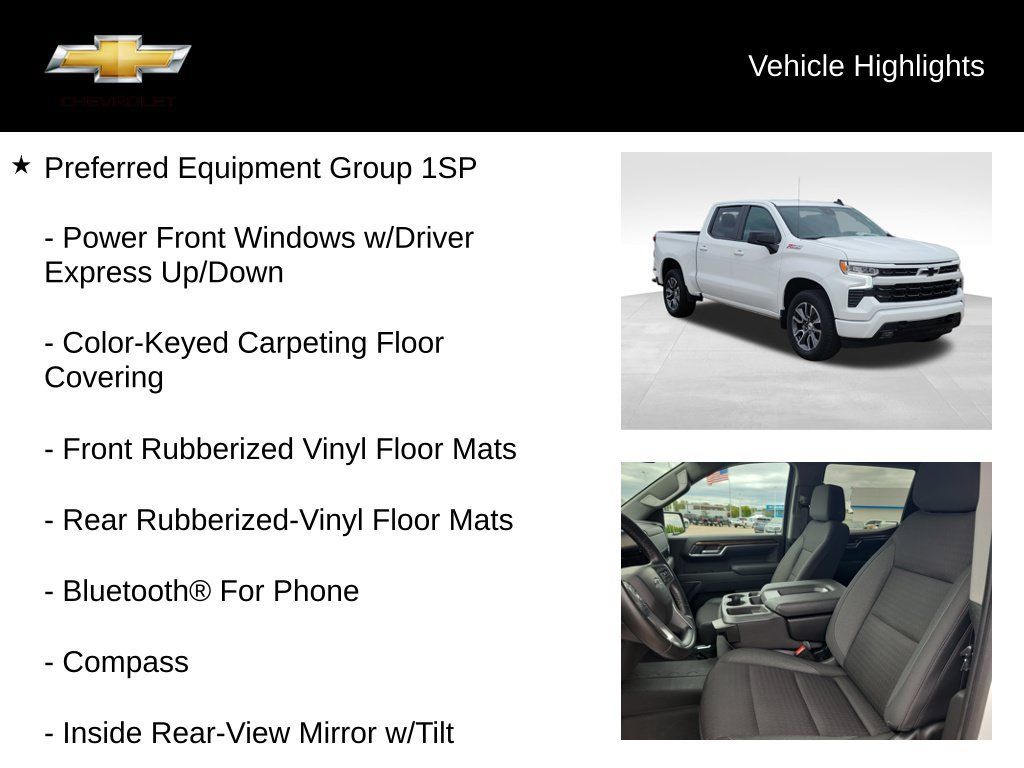 Certified 2023 Chevrolet Silverado 1500 RST w/ Z71 Off-Road Package AWD/4WD image 21