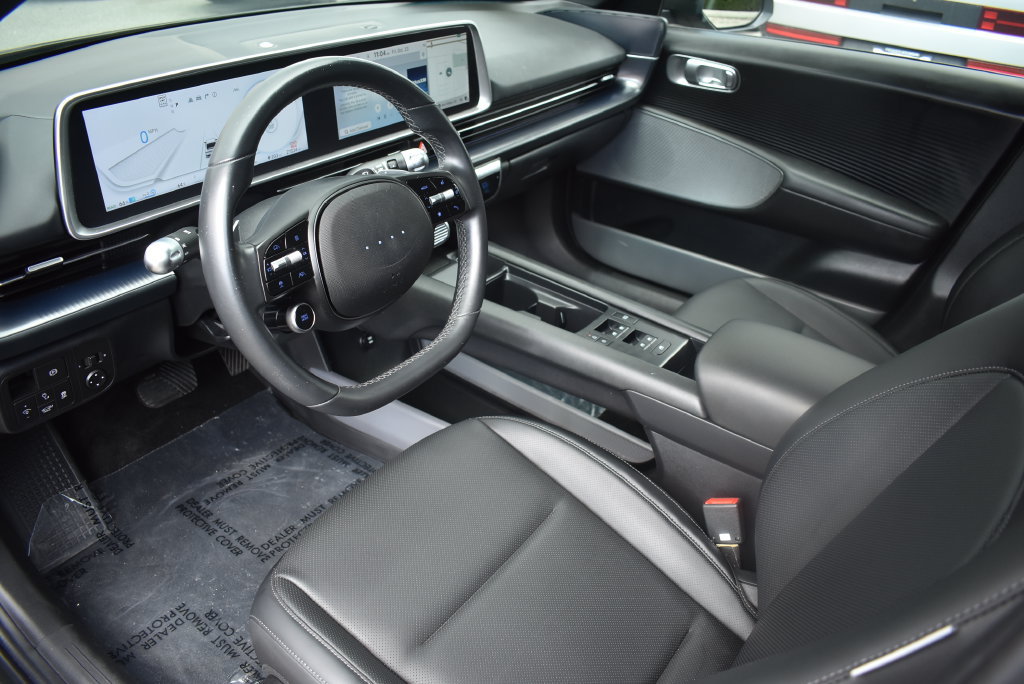 Certified 2024 Hyundai Ioniq 6 SEL RWD image 18