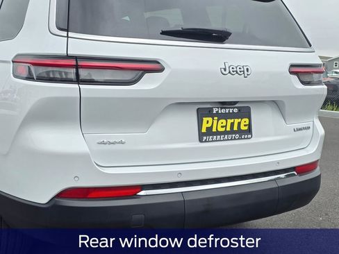 Used 2025 Jeep Grand Cherokee L Limited w/ Trailer Tow Package image 8