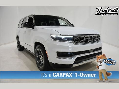 Used 2023 Jeep Grand Wagoneer 4WD image 1