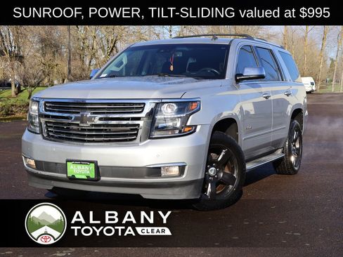 Used 2015 Chevrolet Tahoe LTZ w/ Max Trailering Package image 1