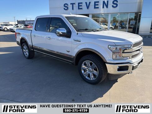 Used 2019 Ford F150 King Ranch w/ Equipment Group 601A Luxury image 2