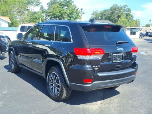 Used 2019 Jeep Grand Cherokee Limited AWD/4WD image 3