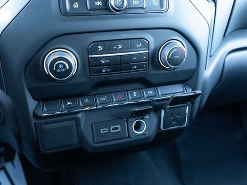 Used 2024 Chevrolet Silverado 1500 Custom w/ Turbomax Blackout Package image 18