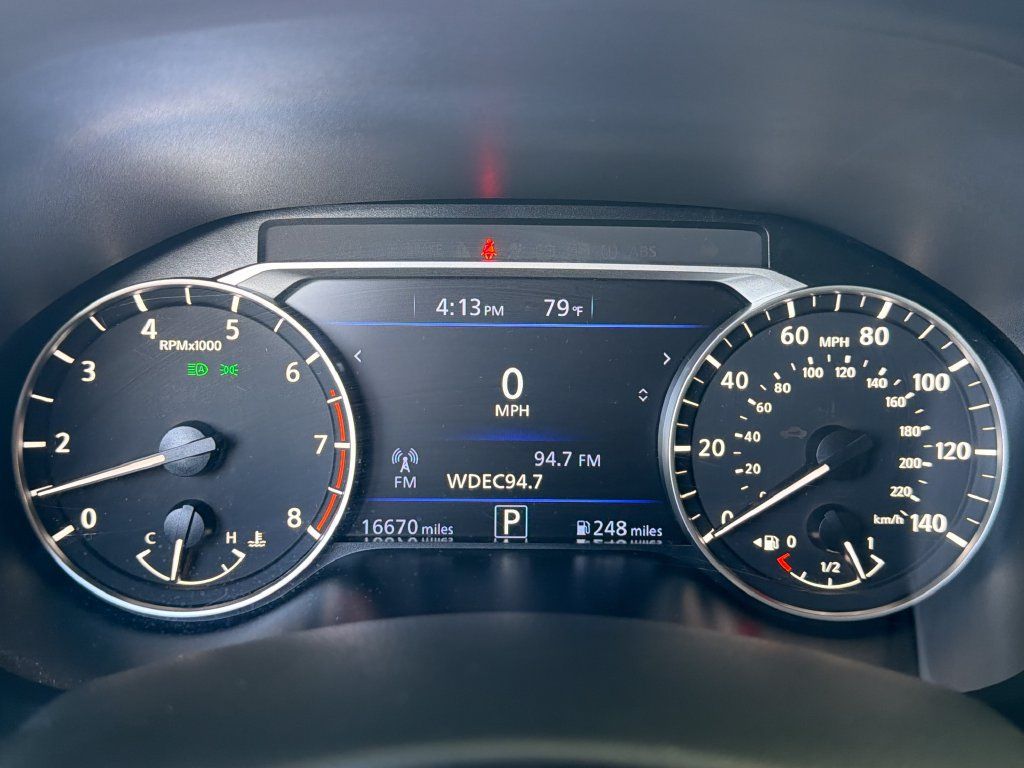 Used 2026 Nissan Altima 2.5 SV FWD image 22