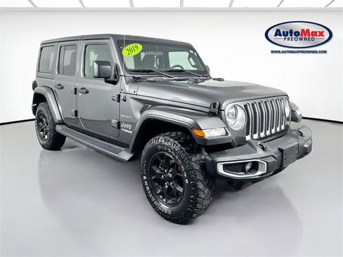 Used 2019 Jeep Wrangler Unlimited Sahara w/ Safety Group image 1
