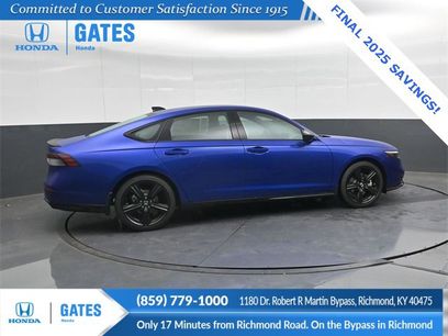 New 2025 Honda Accord Sport