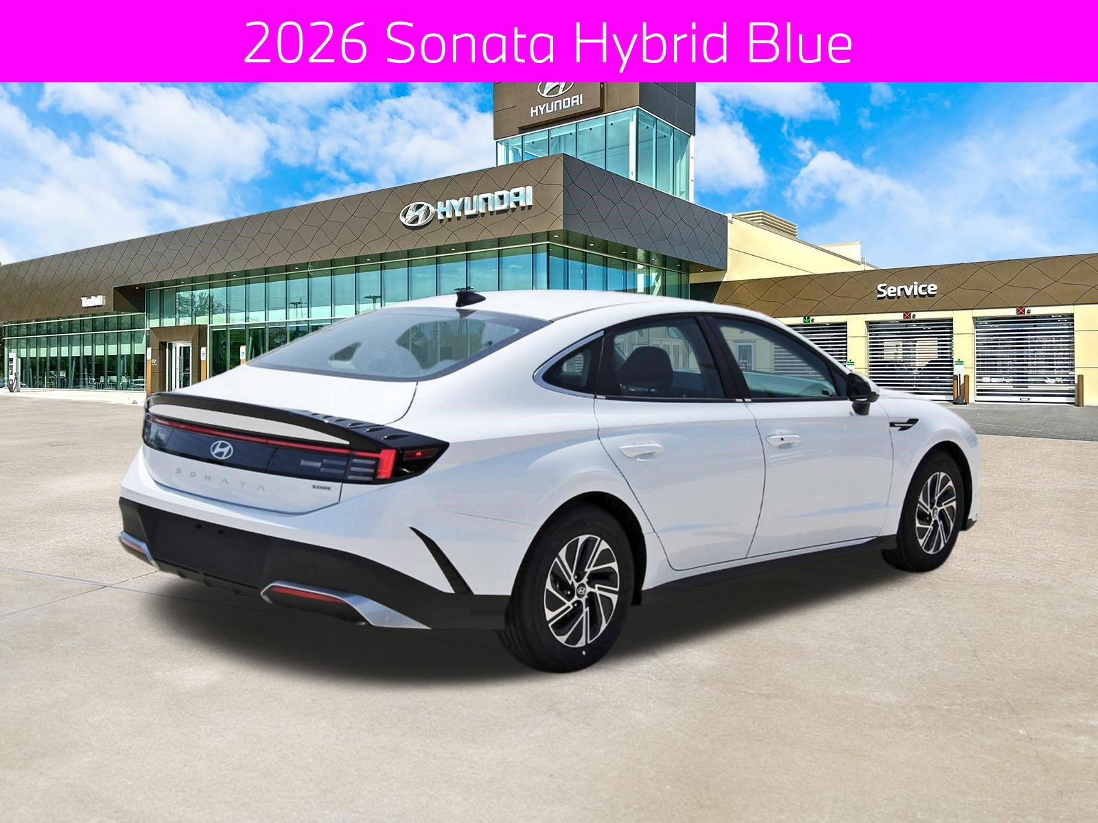 New 2026 Hyundai Sonata Blue FWD image 5