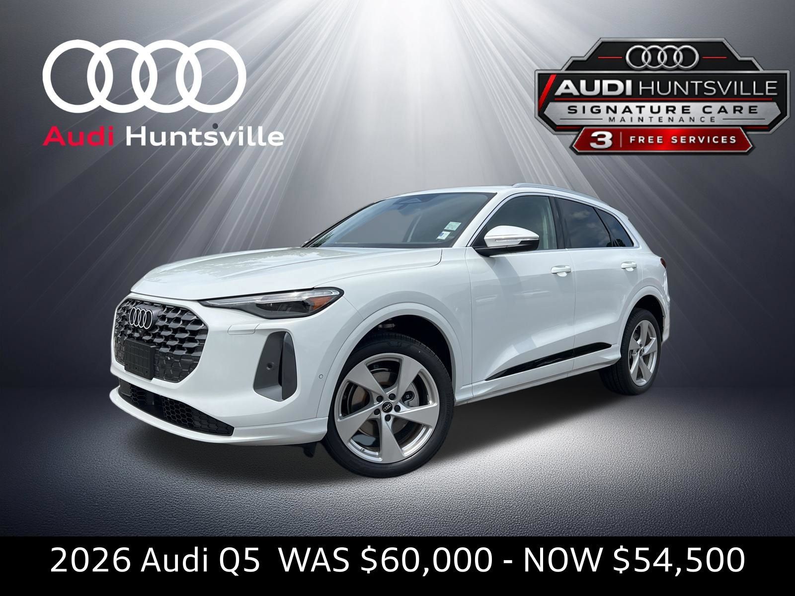 New 2026 Audi Q5 Premium Plus AWD/4WD image 1
