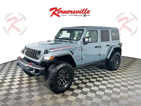 New 2026 Jeep Wrangler Unlimited Rubicon image 3