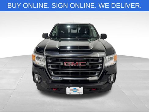 Used 2022 GMC Canyon AT4 w/ Driver Alert Package AWD/4WD image 11
