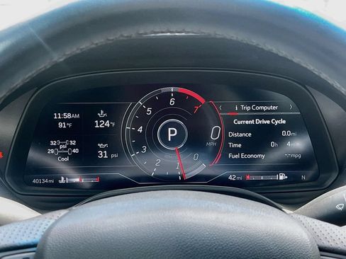 Used 2022 Cadillac CT4 Sport w/ Technology Package RWD image 12