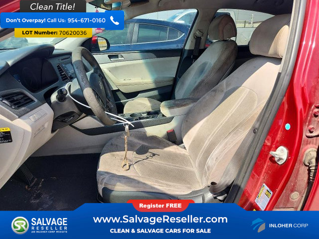 Used 2015 Hyundai Sonata SE FWD image 9