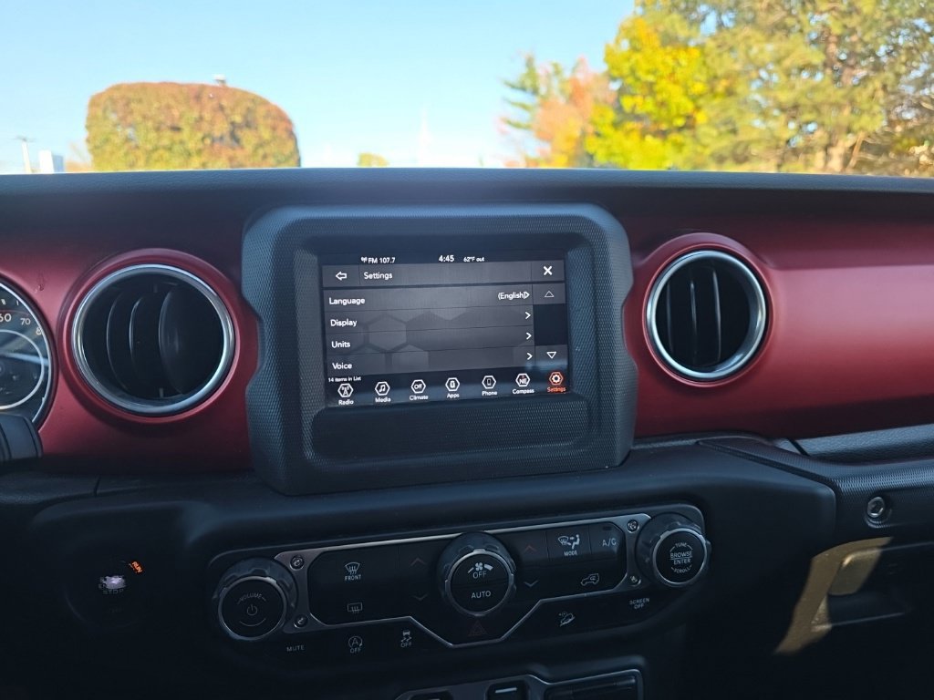 Used 2018 Jeep Wrangler Unlimited Rubicon AWD/4WD image 21