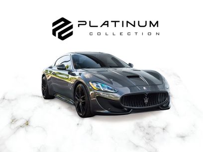 Used 2017 Maserati GranTurismo Sport