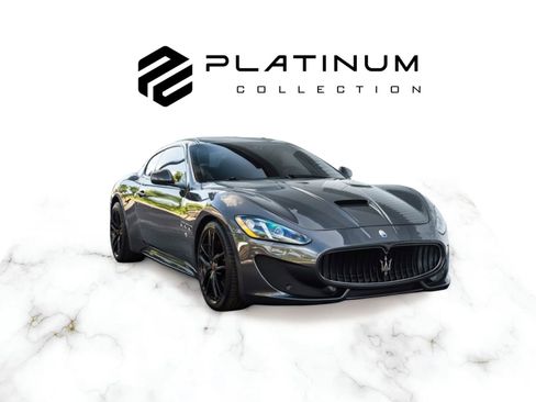 Used 2017 Maserati GranTurismo Sport RWD image 1