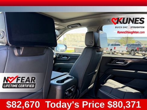 New 2026 GMC Yukon Elevation w/ Elevation Premium Package AWD/4WD image 41