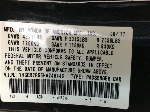 Used 2017 Honda Accord Sport image 23
