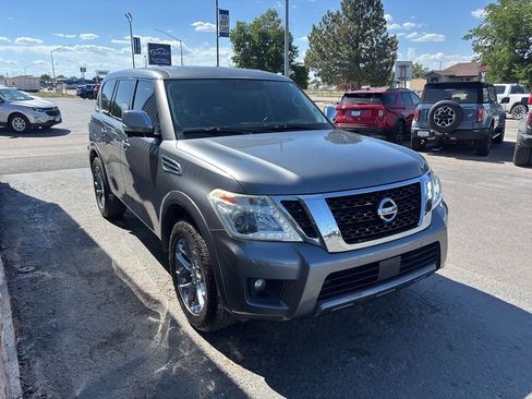 Used 2019 Nissan Armada SL w/ Premium Package AWD/4WD image 4