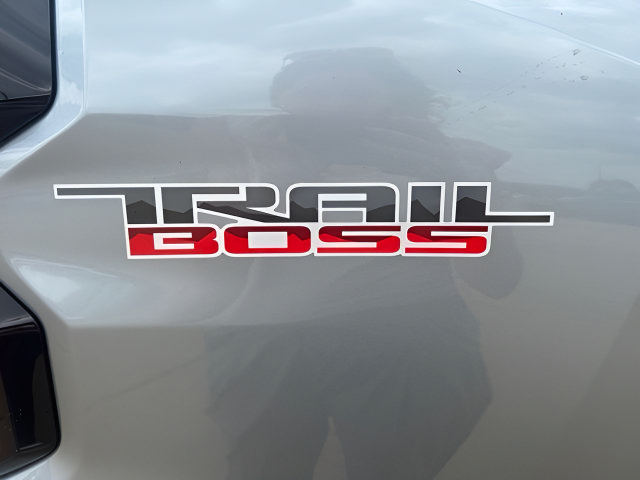 New 2026 Chevrolet Colorado Trail Boss AWD/4WD image 25