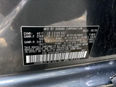 Used 2024 Subaru Crosstrek 2.5i Limited AWD/4WD image 34